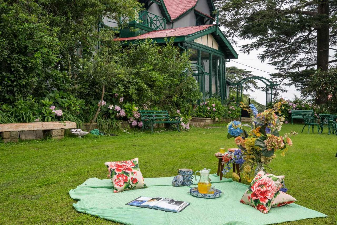 Stayvista At Sidhowal Lodge 1Br W Comp Breakfast Shimla Exterior foto