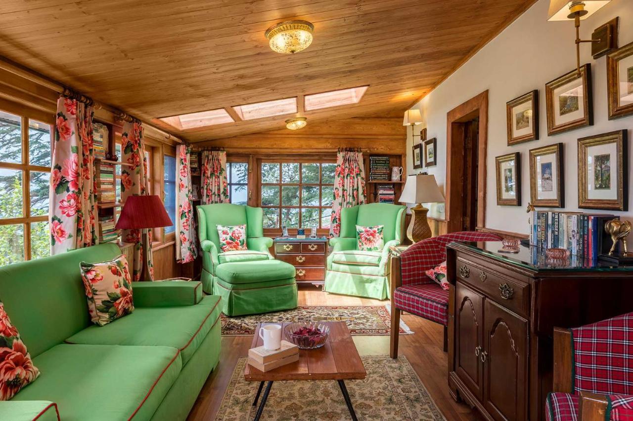 Stayvista At Sidhowal Lodge 1Br W Comp Breakfast Shimla Exterior foto